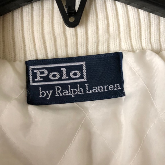 Polo by Ralph Lauren puffer/bomber jacket - Picture 3 of 15
